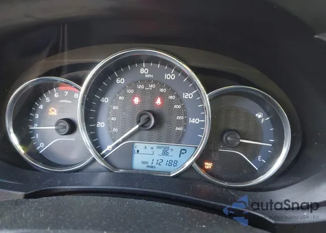 2014 Toyota Corolla Le Plus z USA, uszkodzony, nr VIN 2T1BURHE5EC085478